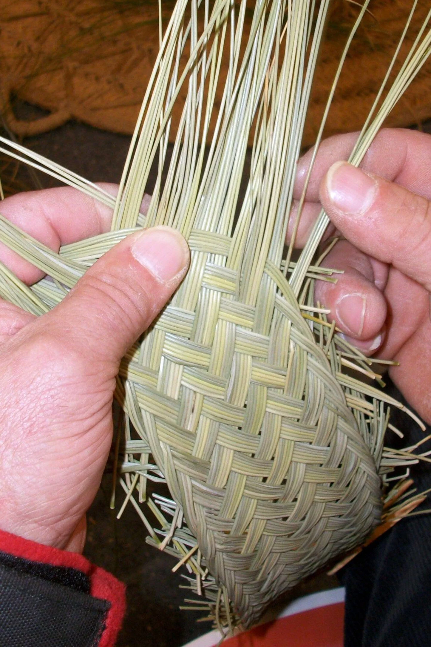 Nuevo taller de cestería con esparto - Collado Hermoso