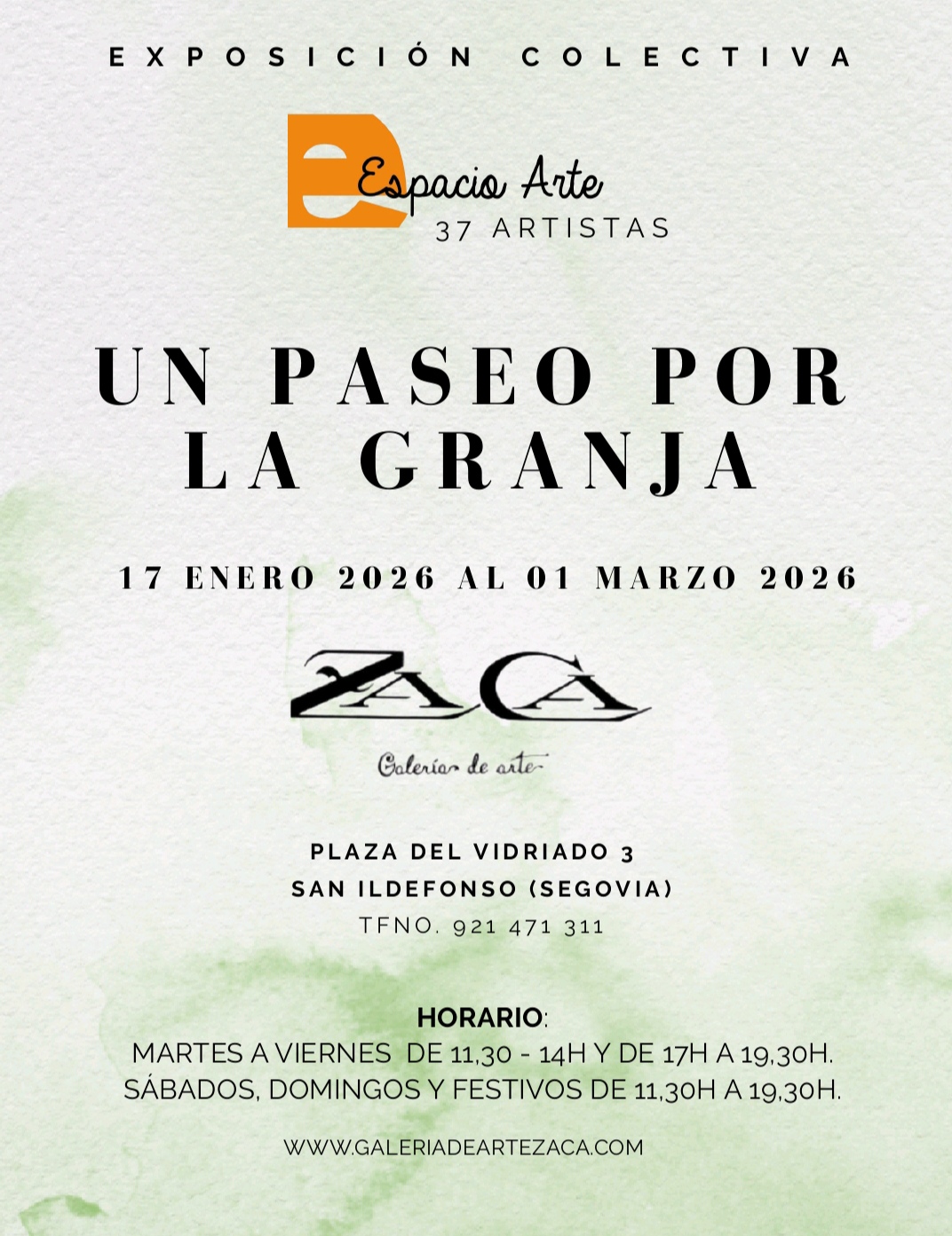 Exposición - Un paseo por La Granja