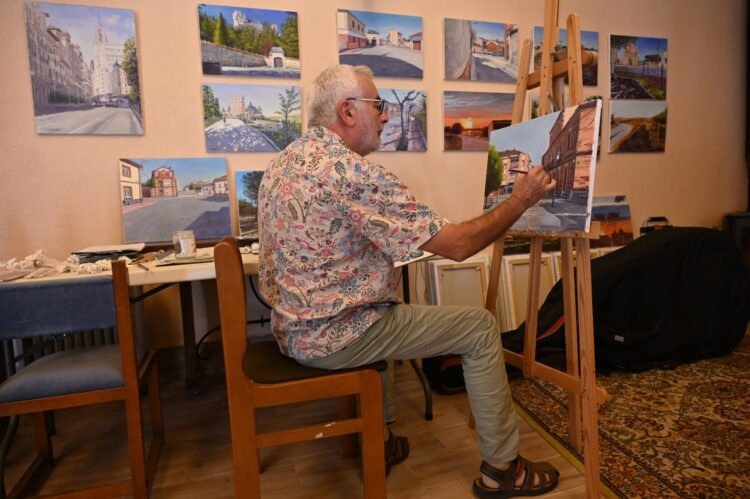 Exposición - La Prote - Nava de la Asunción