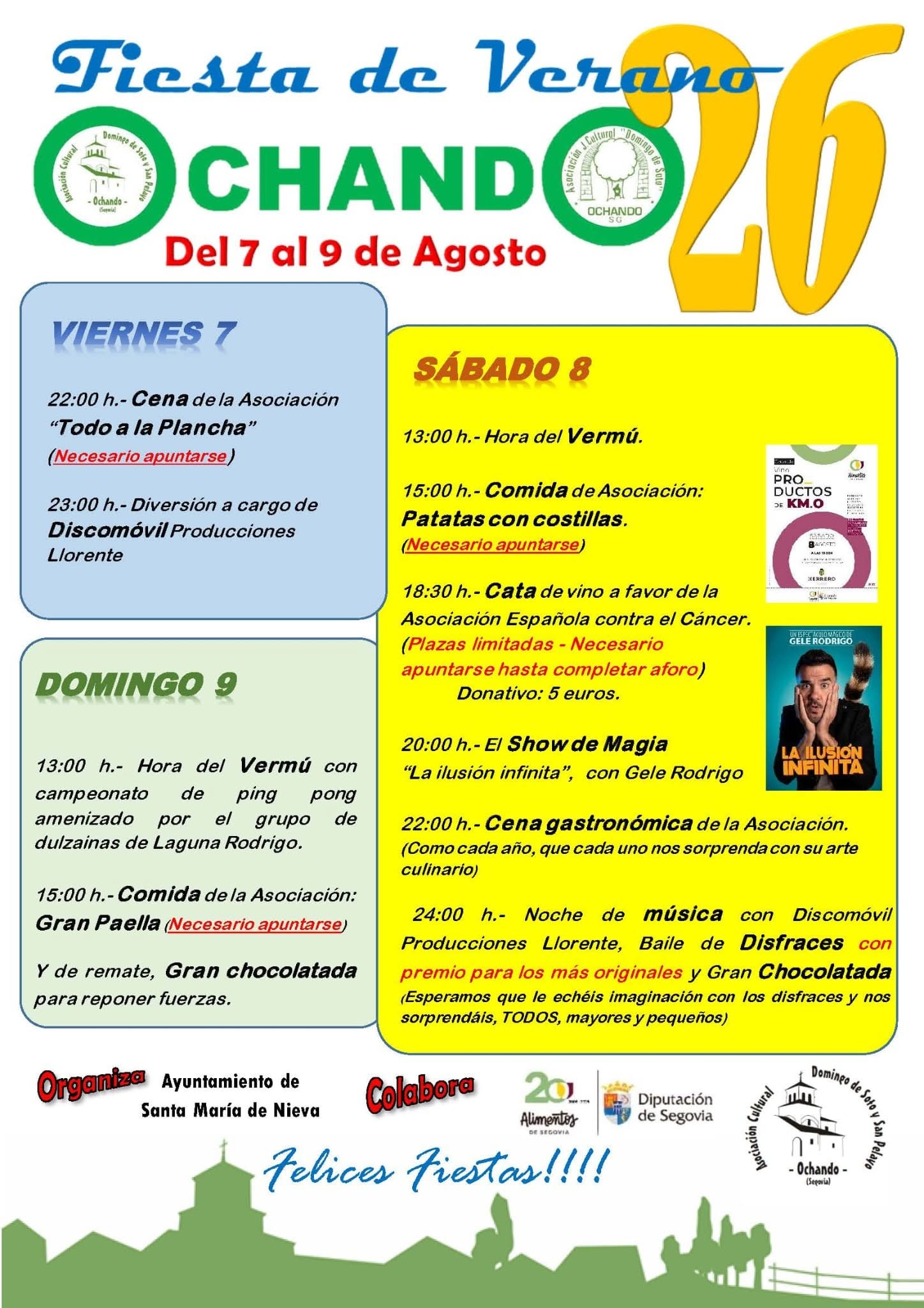 Fiestas en Ochando