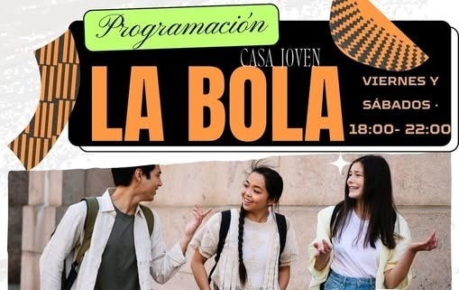 Actividades_La Bola. Casa Joven - La Granja de San Ildefonso
