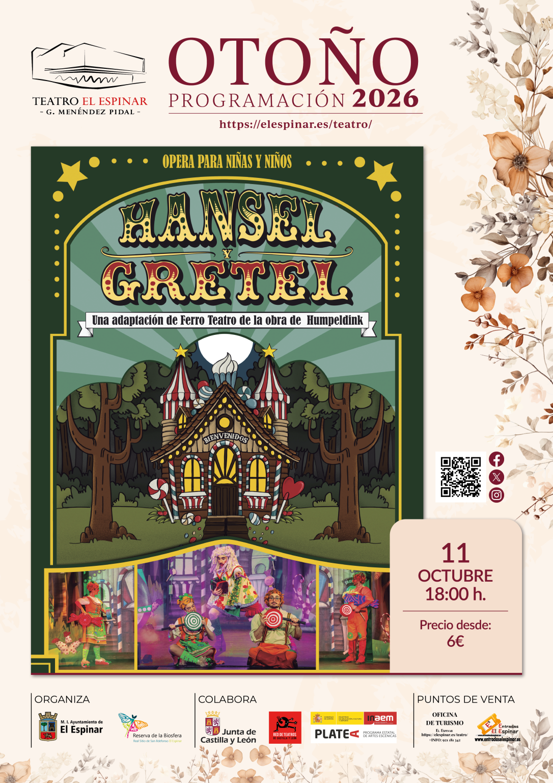 Teatro El Espinar - "Hansel y Gretel"