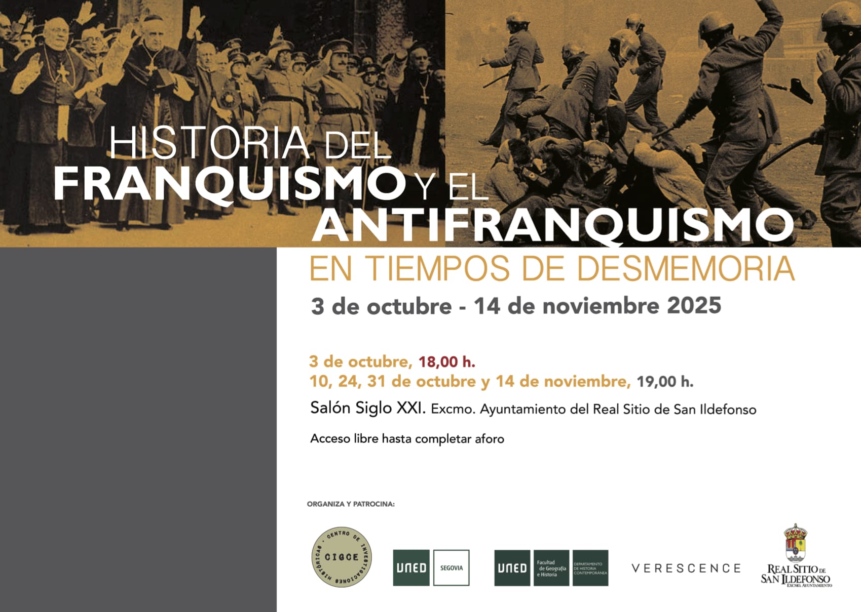Seminario Cigce - La Granja de San Ildefonso