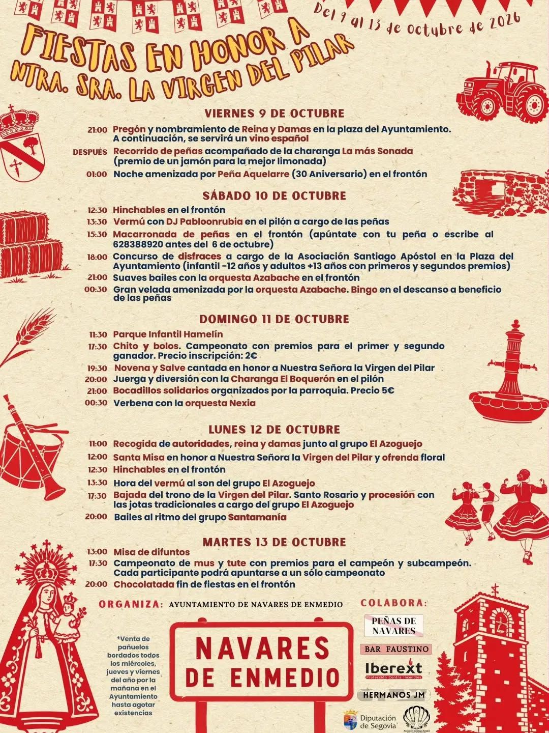 Fiestas en Navares de Enmedio