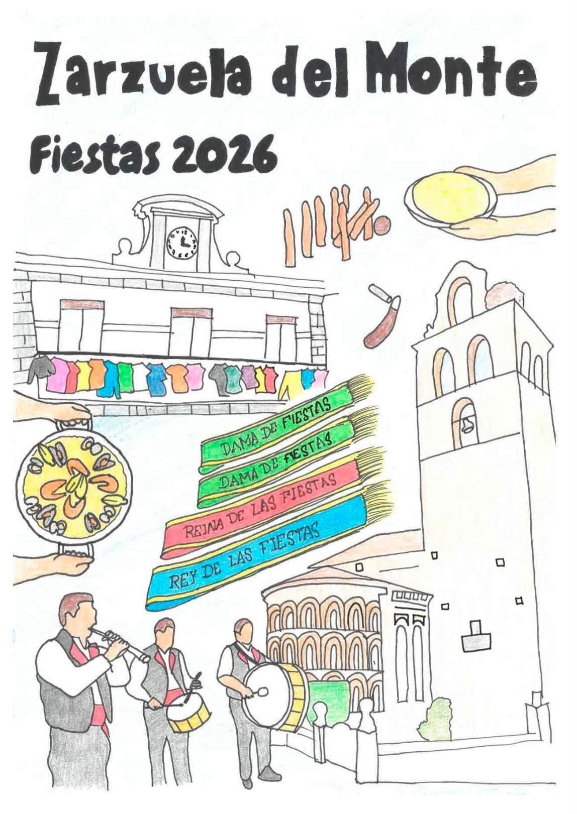 Semana Cultural y Fiestas en Zarzuela del Monte
