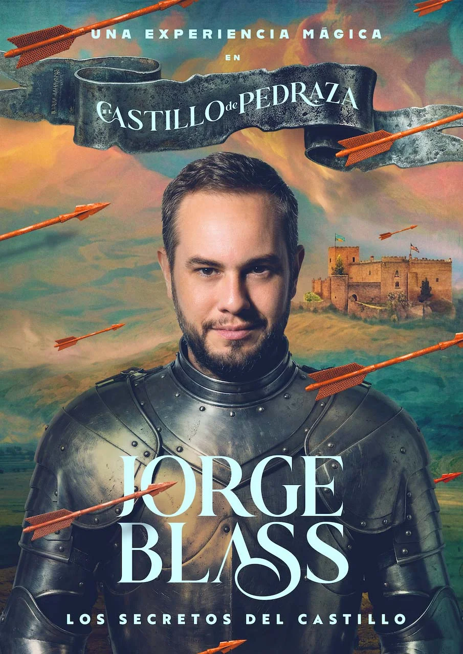 " Los secretos del Castillo" - Por Jorge Blass - Pedraza