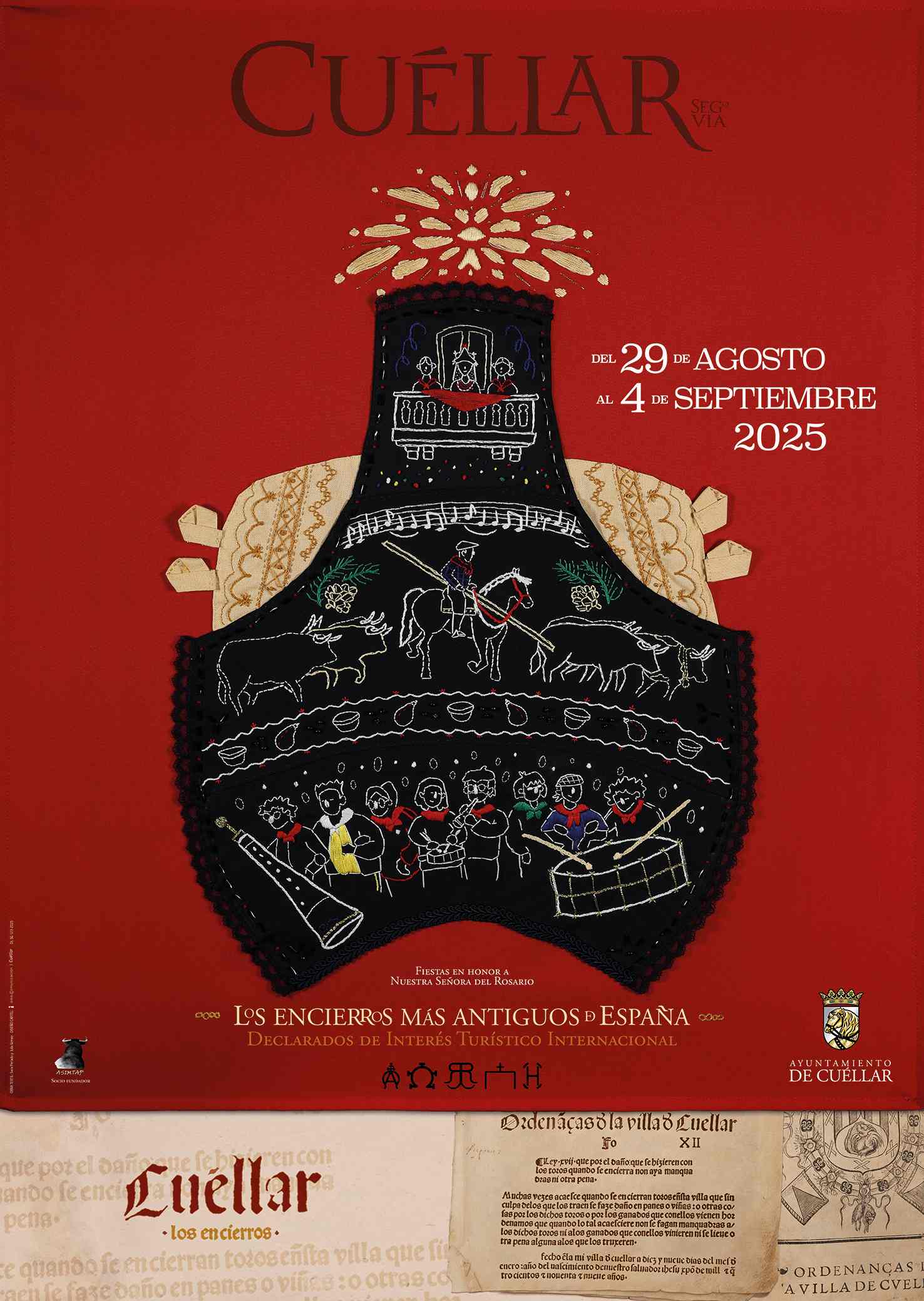 Fiestas de Cúellar 2025