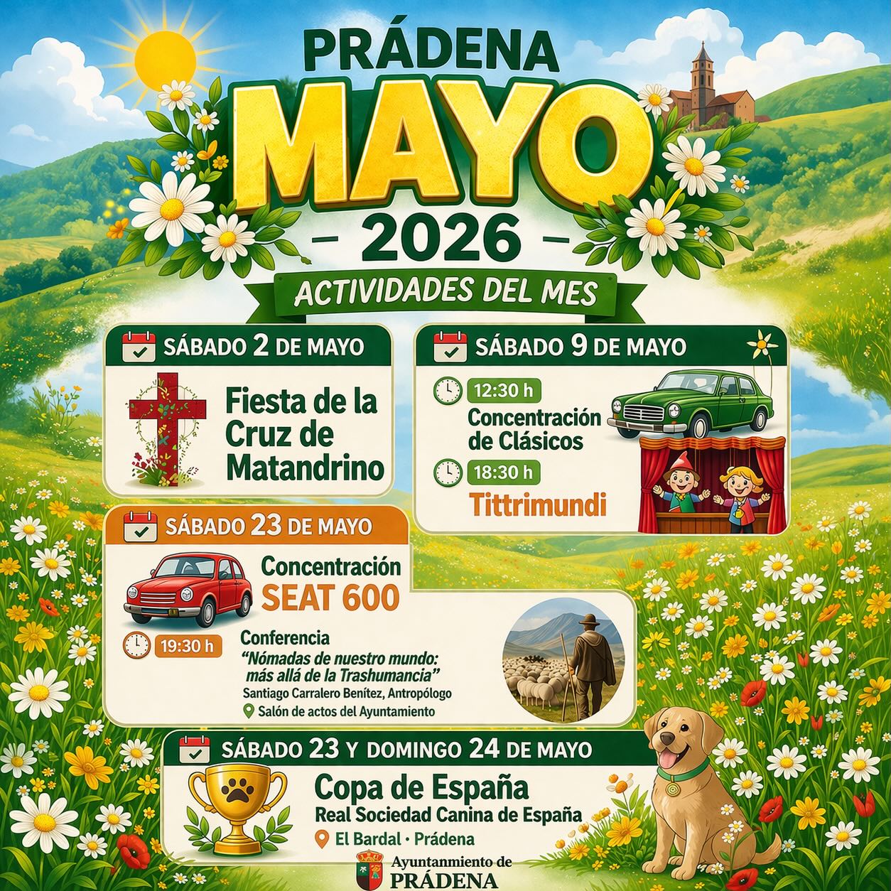 Copa en España de la Real Sociedad Canina de España - Prádena
