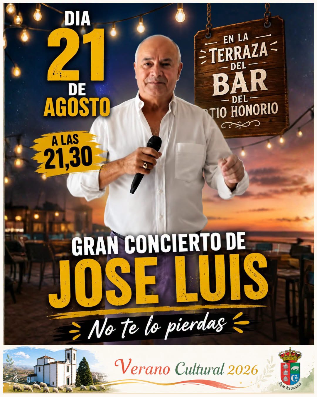 Concierto de José Luis - Trescasas