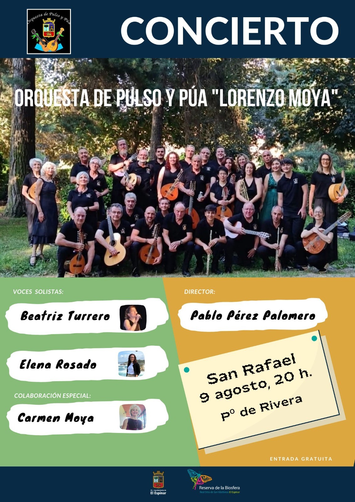 Rondalla de El Espinar en San Rafael