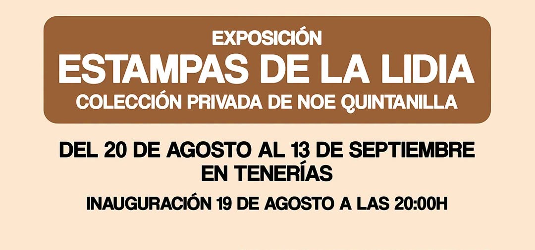 Exposición de Noe Quintanilla - Tenerías Cuéllar