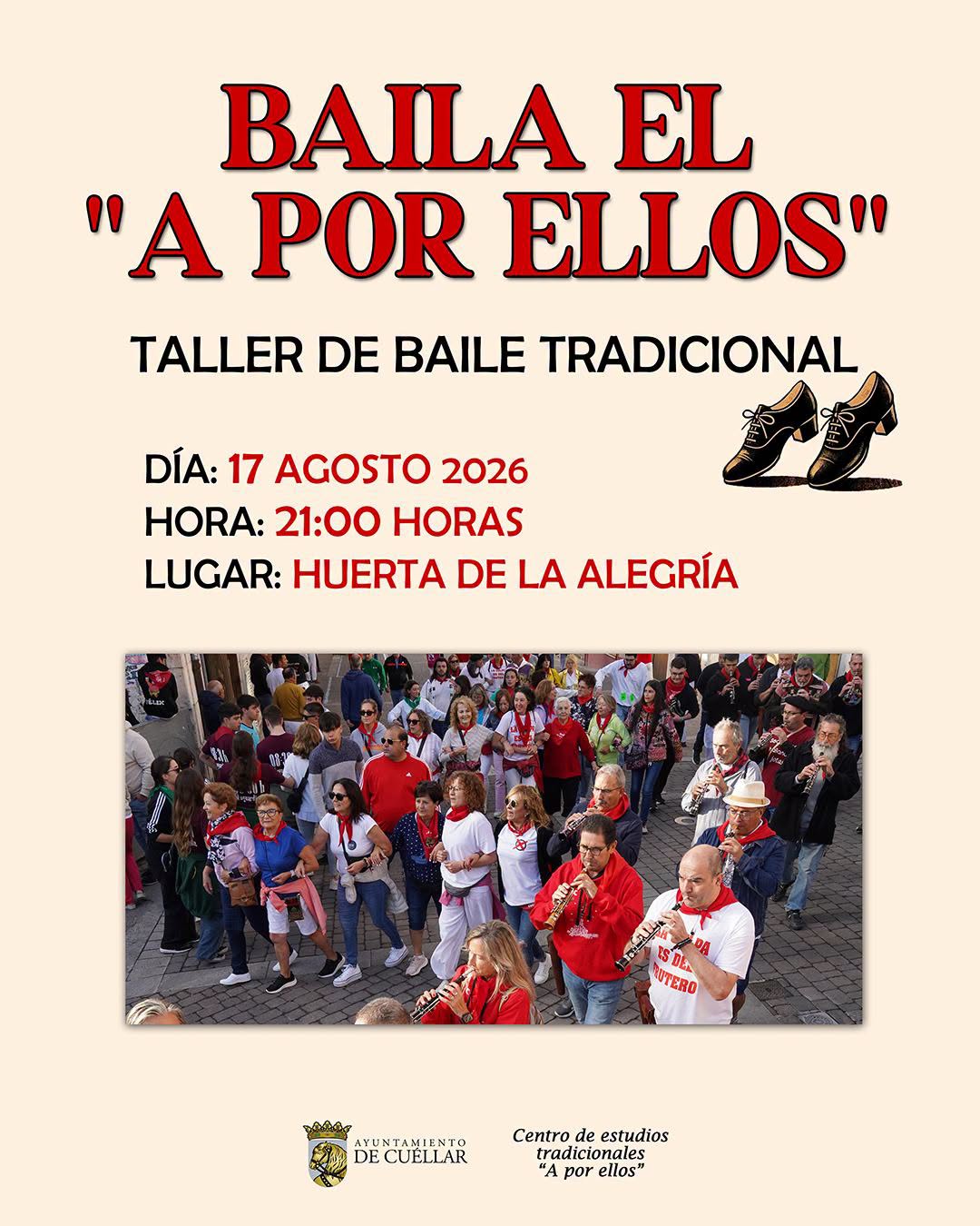 Taller de Baile Tradicional - Cuéllar