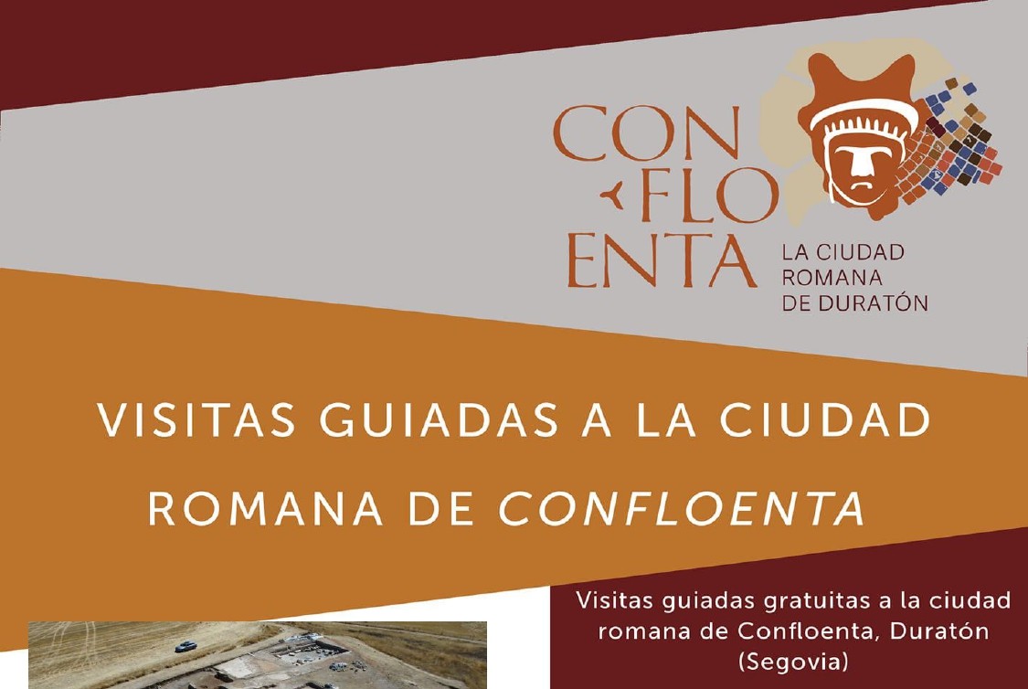 Visitas Guiadas a la ciudad Romana de Confloenta 20, 21 y 22 - Duratón