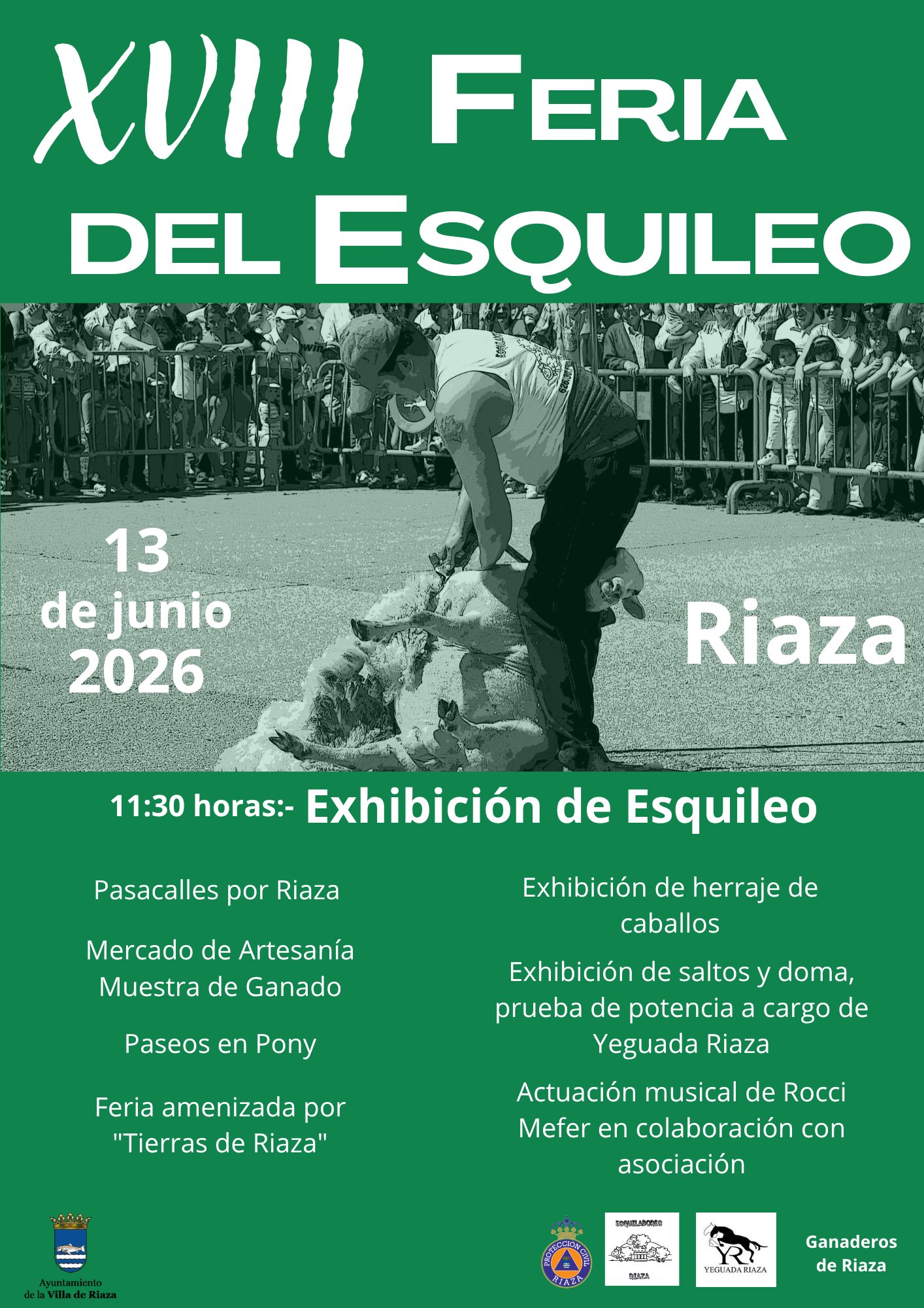XVIII Feria del Esquileo en Riaza