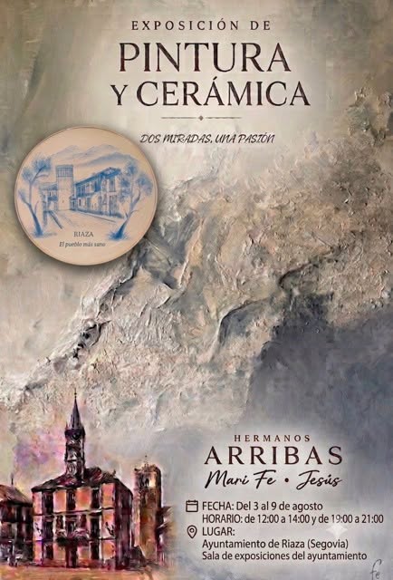 Exposición de pintura y cerámica - Riaza