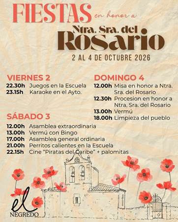 Fiestas en El Negredo (Riaza)