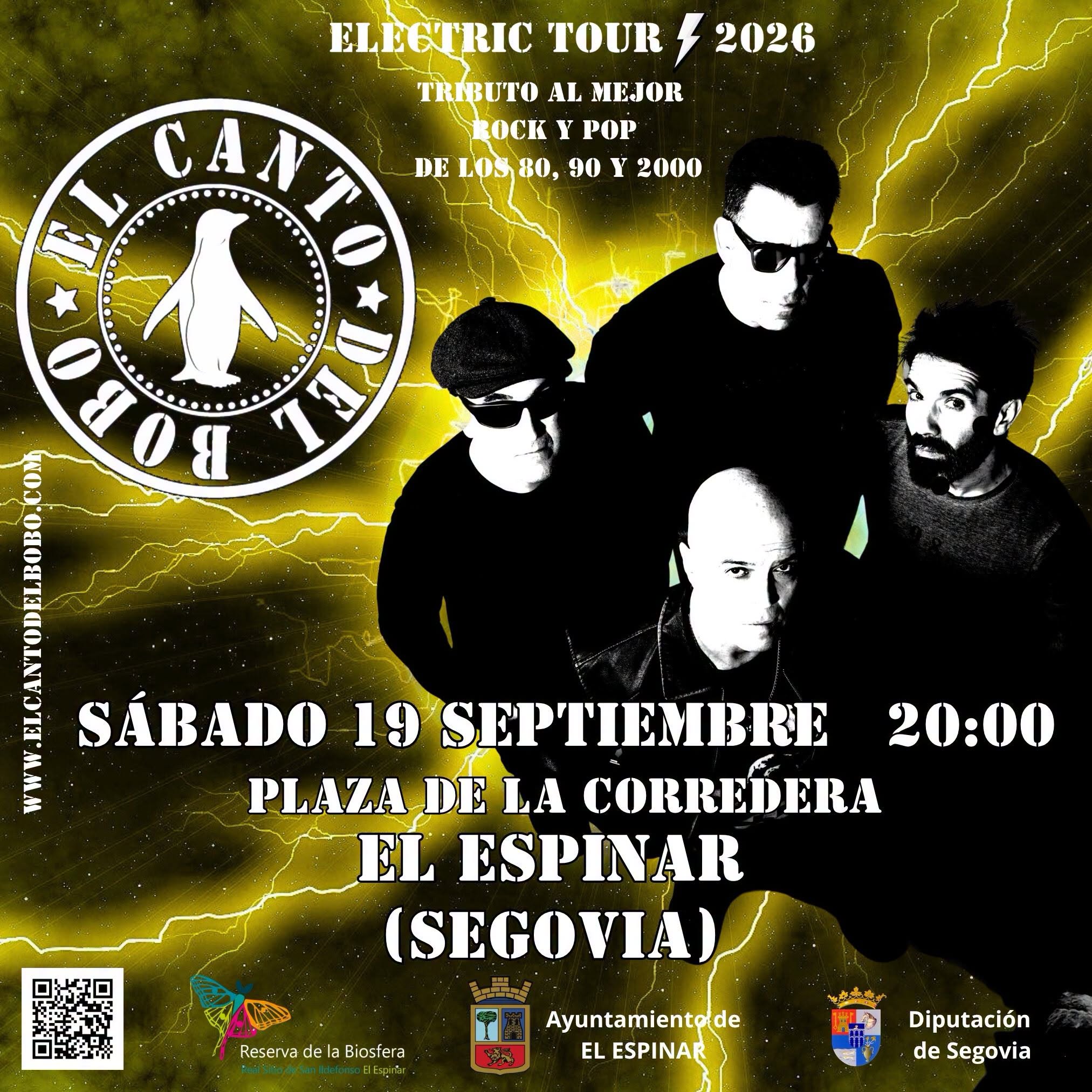 Concierto de El Canto del Bobo - El Espinar