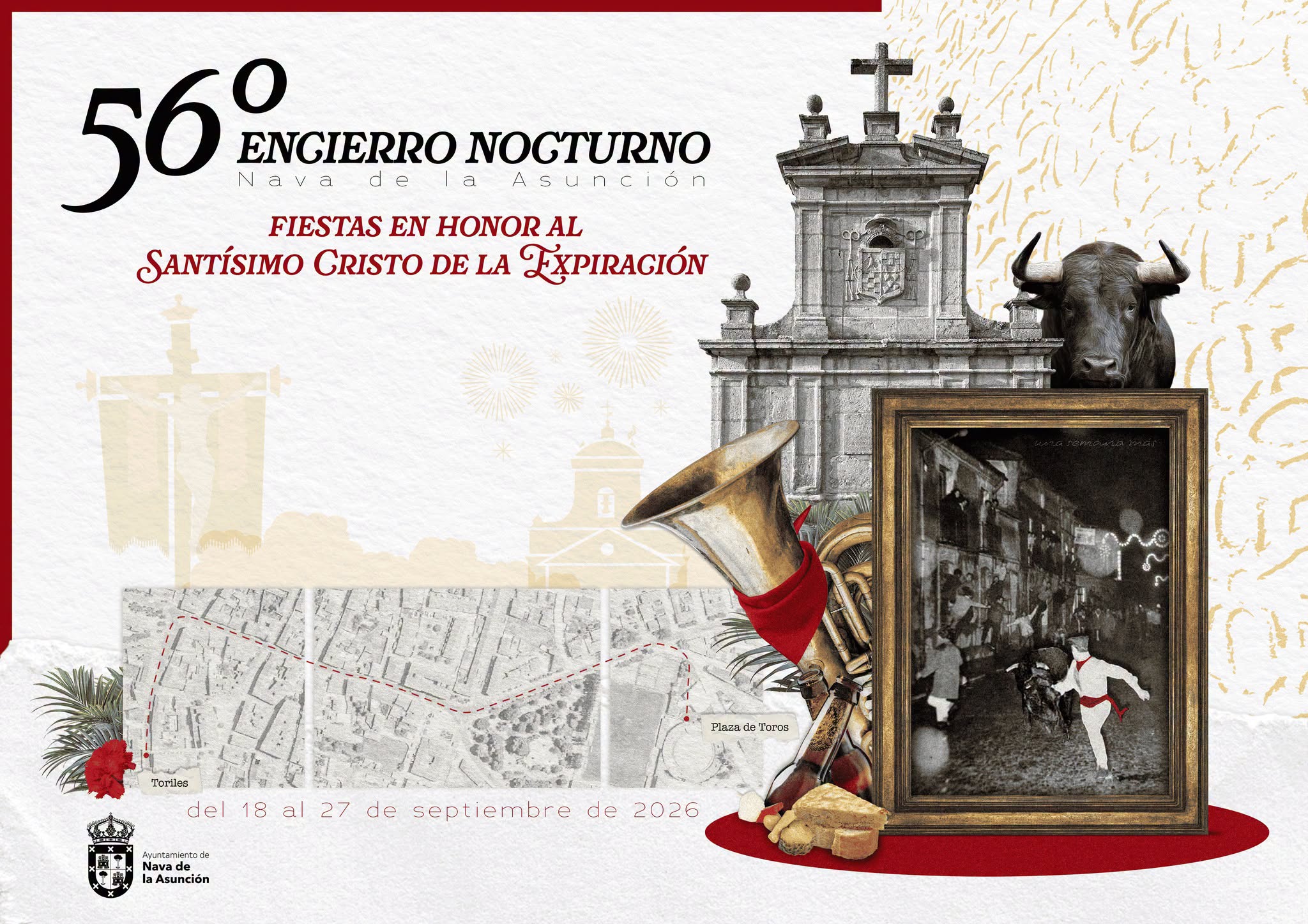 Fiestas en Honor al Santísimo Cristo de la Expiración - Nava de la Asunción