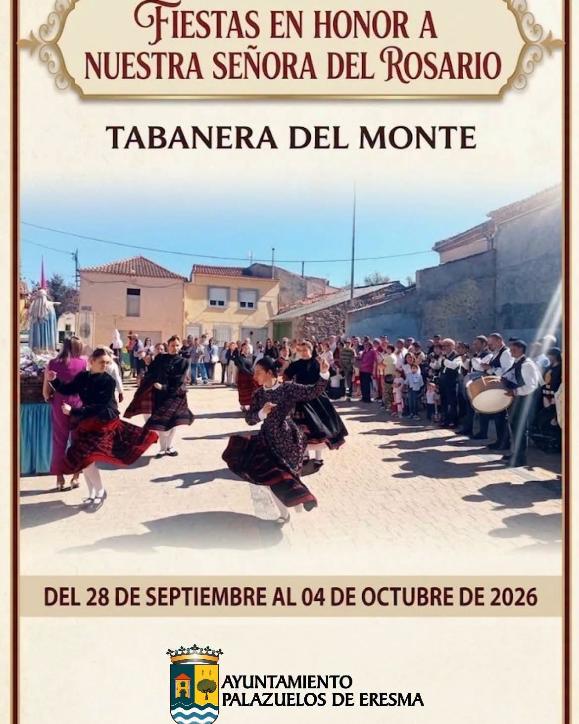 Fiestas Patronales en honor a Nuestra Señora del Rosario - Tabanera del Monte