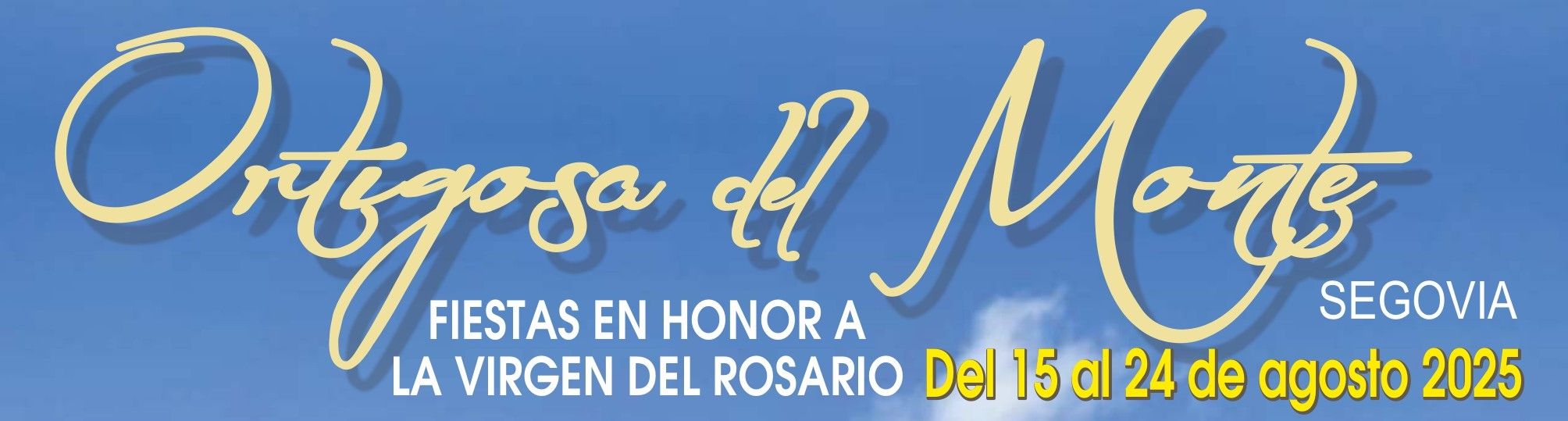Fiestas en Ortigosa del Monte