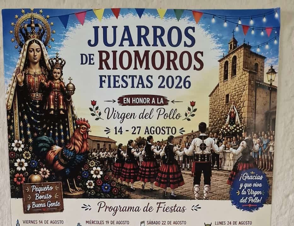 Fiestas en Honor a la Virgen del Pollo en Juarros de Riomoros