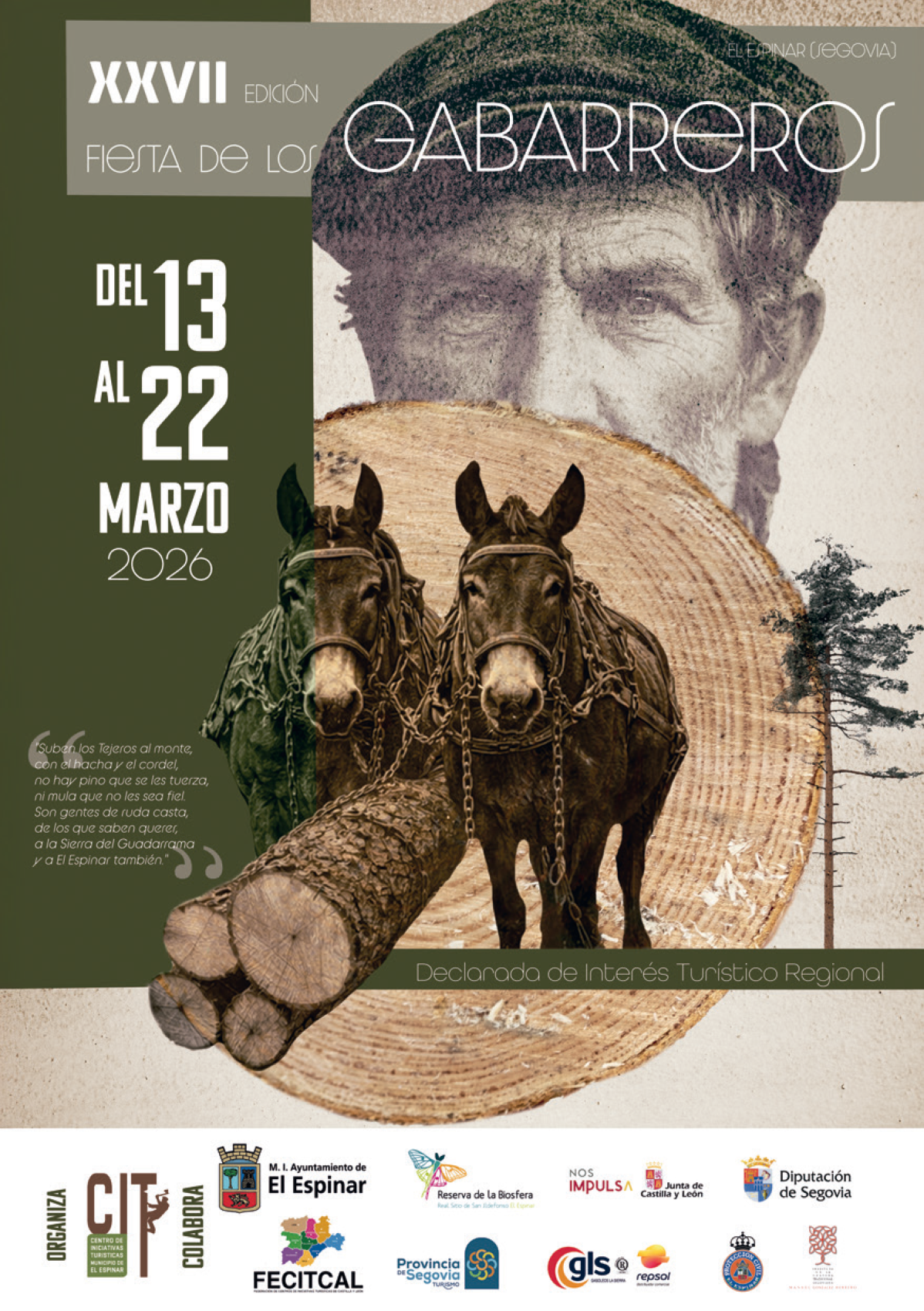 Fiesta de los Gabarreros 2026 - El Espinar