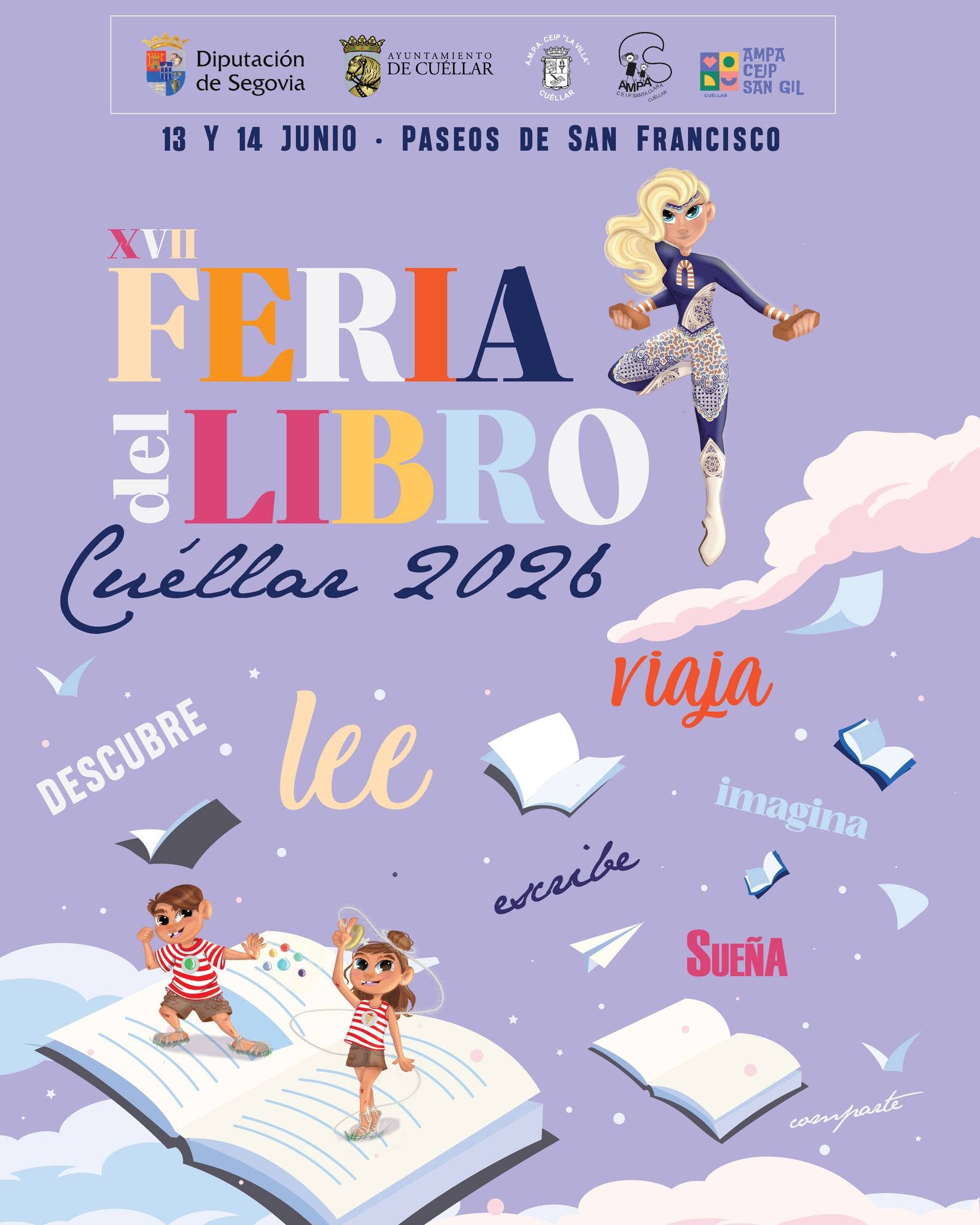 Feria del Libro de Cuéllar