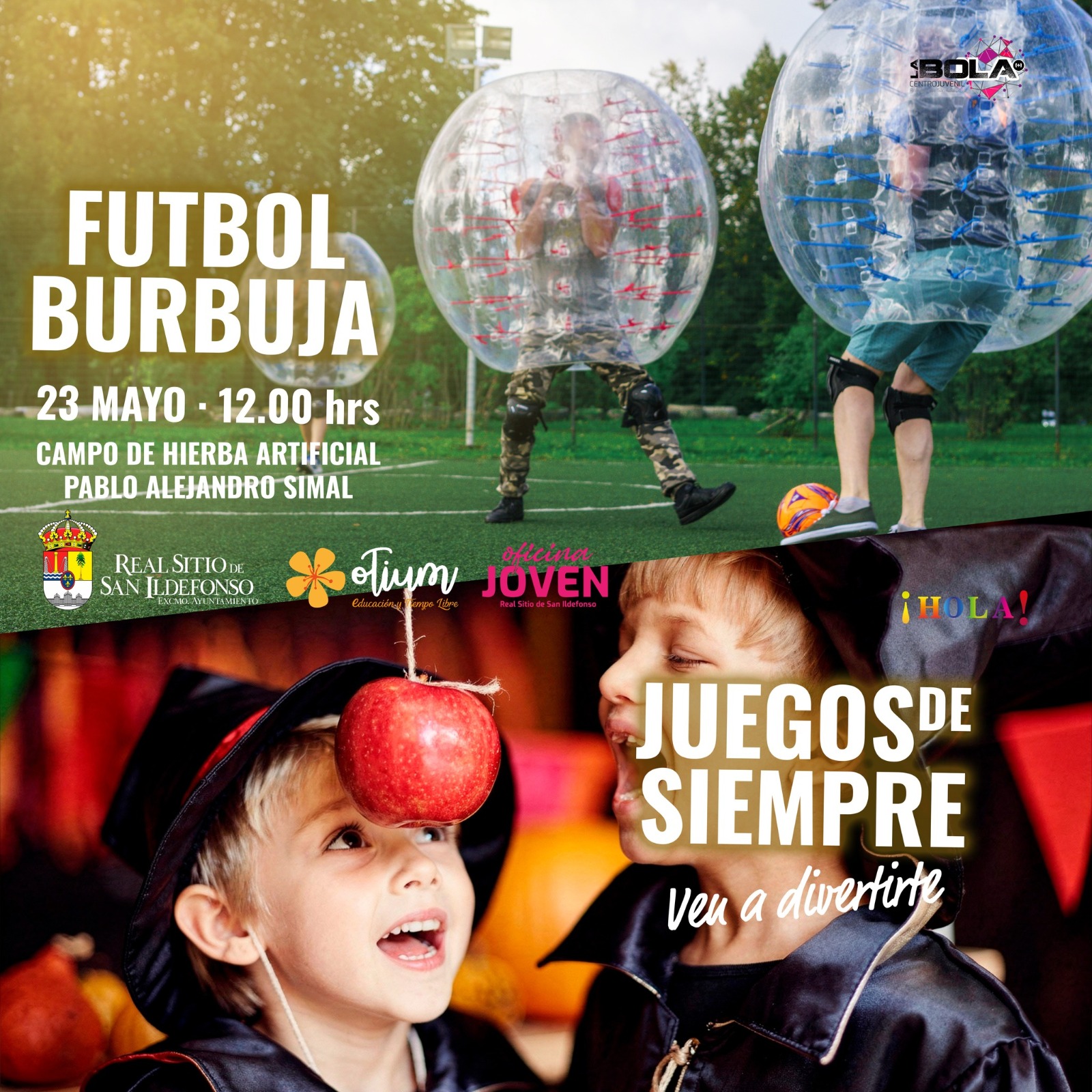 Ludotecas infantiles - La Granja de San Ildefonso