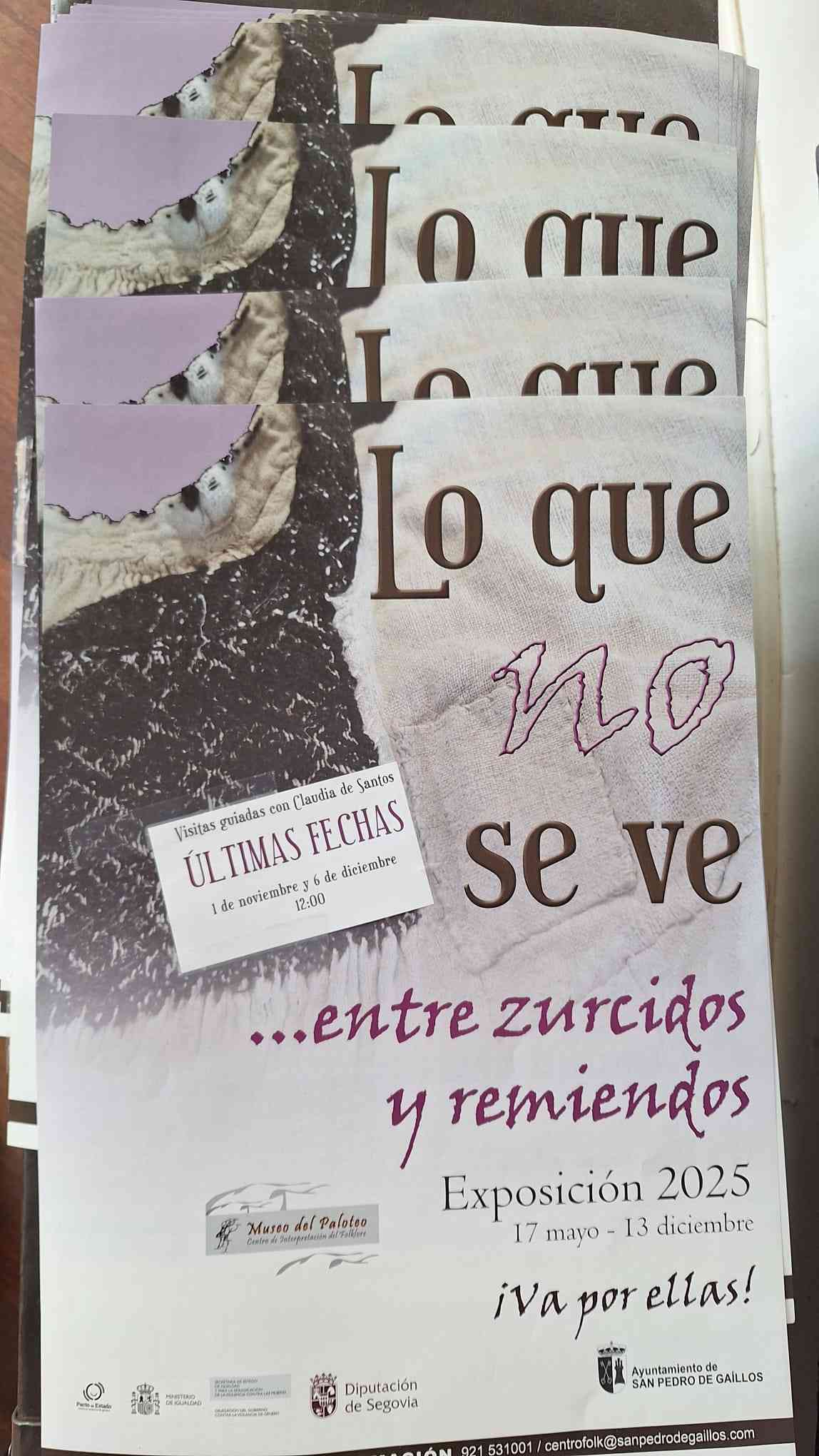 Otoño cultural en San Pedro de Gaíllos - Lo que no se ve...