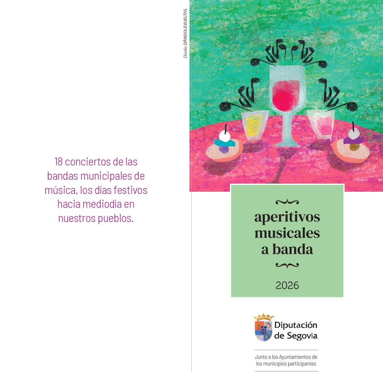 Aperitivos musicales a banda - Riofrío de Riaza
