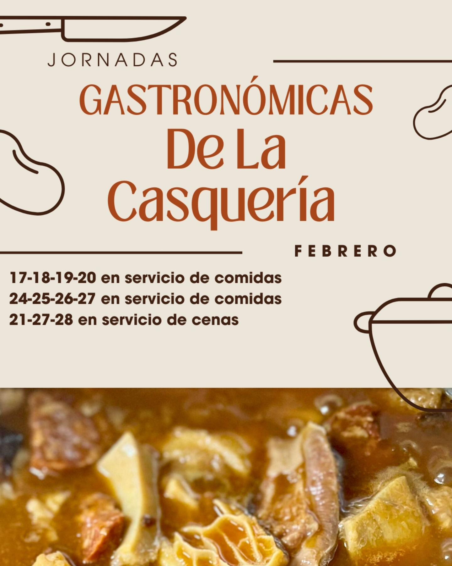 Jornadas Gastronómicas de la Casquería - Torrecaballeros