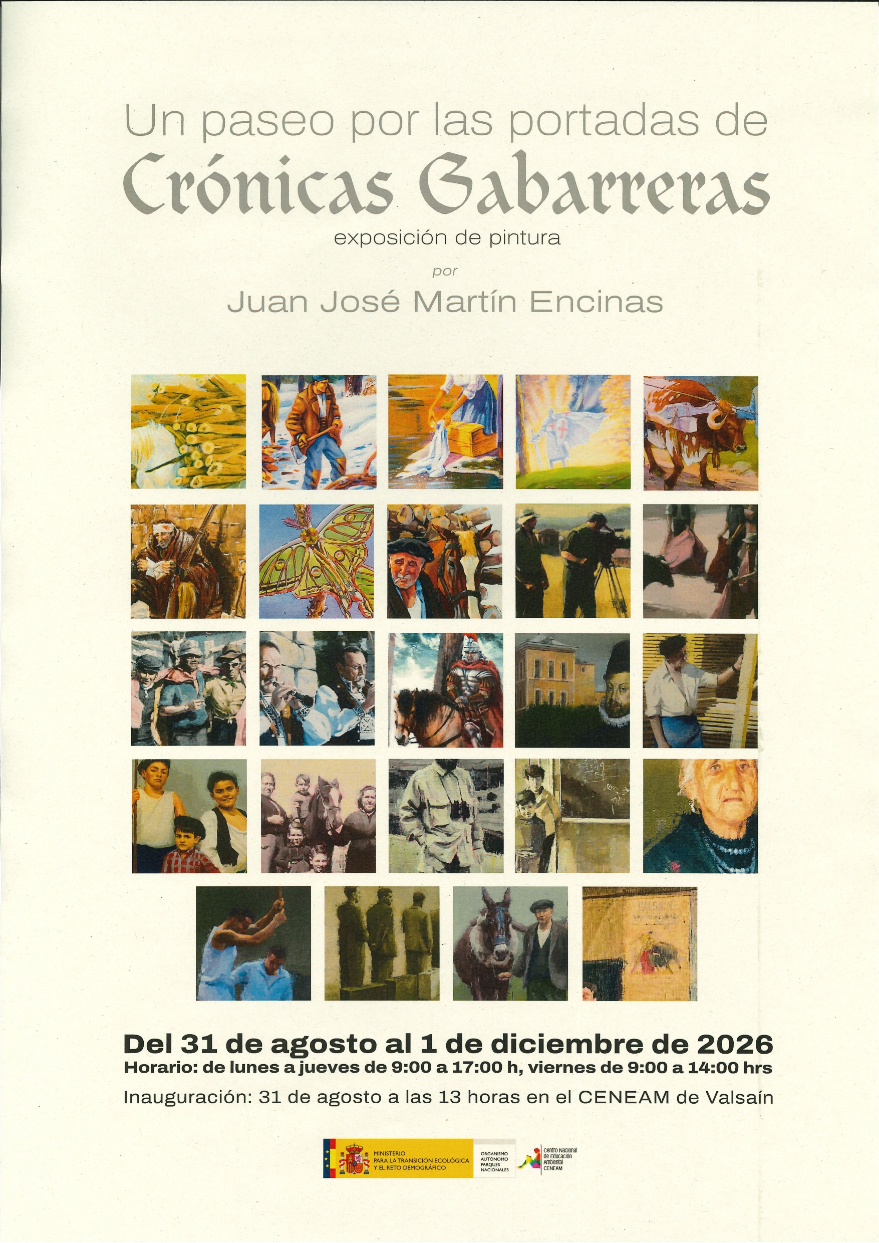 Exposición: "Un paseo por las portadas de crónicas gabarreras" - Valsaín