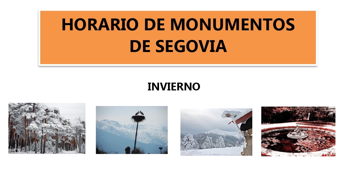Horario de Monumentos