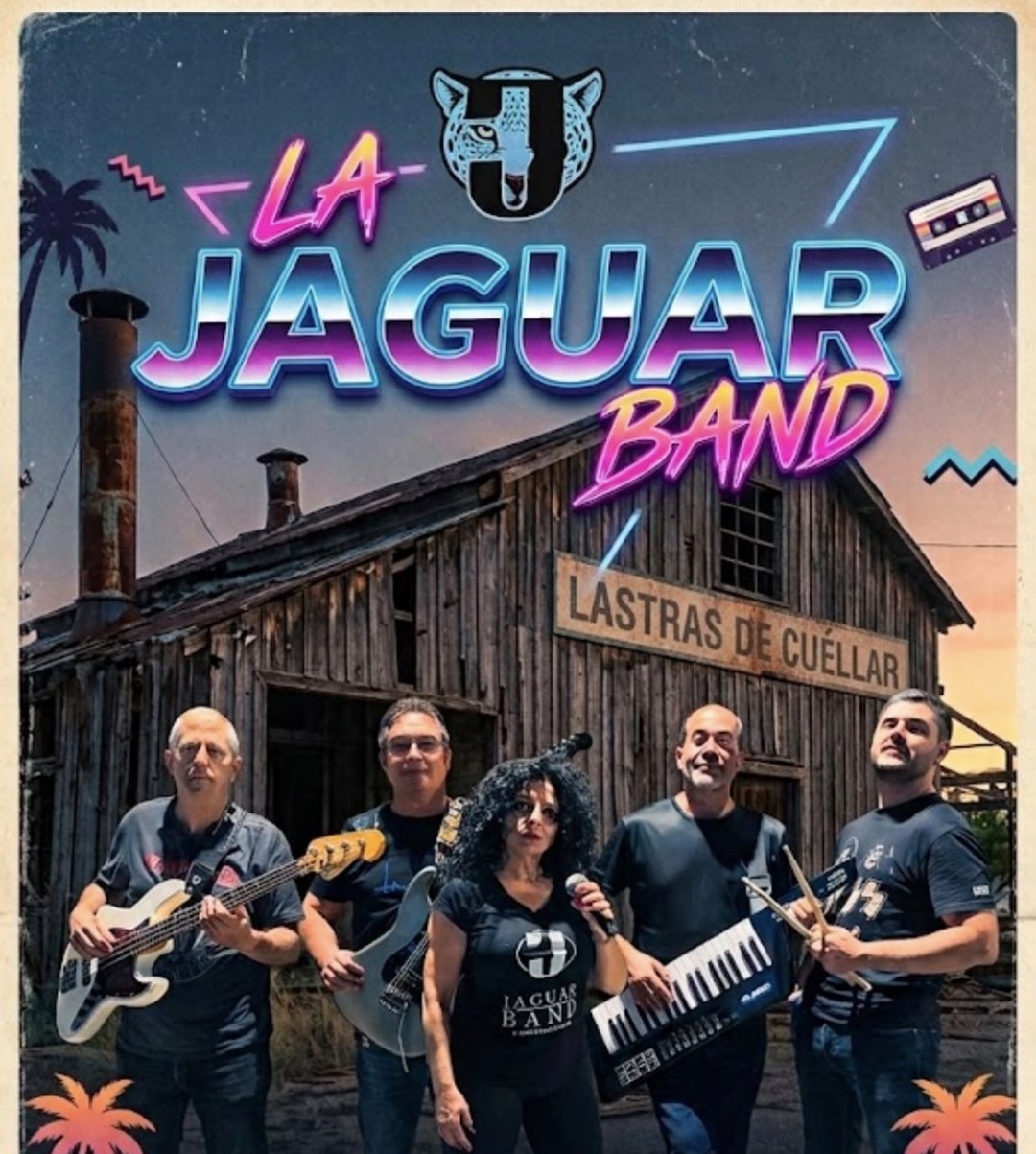 La Jaguar Band en  Lastras de Cuéllar