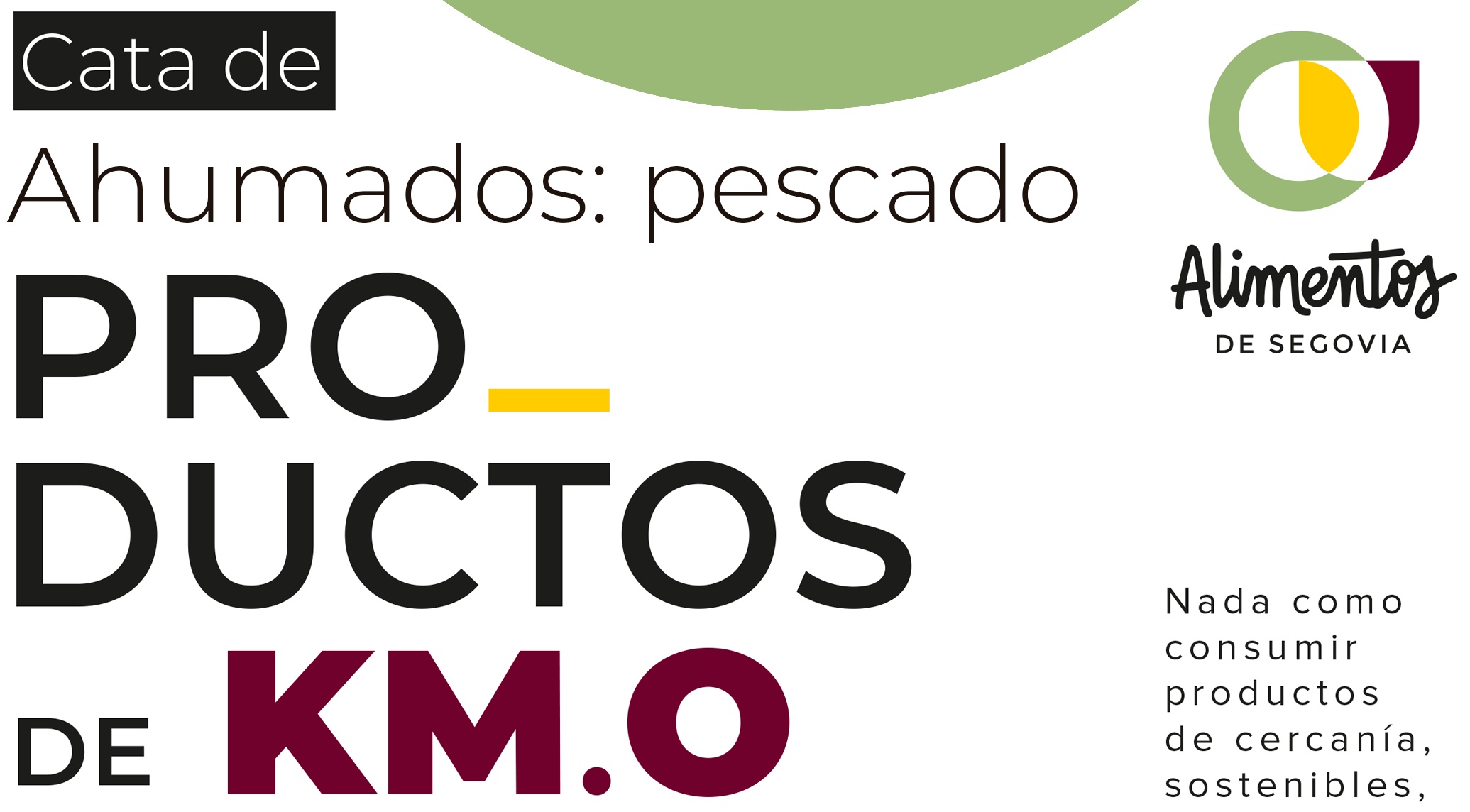 Cata de Ahumados: pescado en Garcillán - Alimentos de Segovia