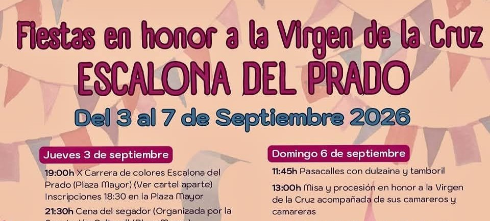 Fiestas en Escalona del Prado
