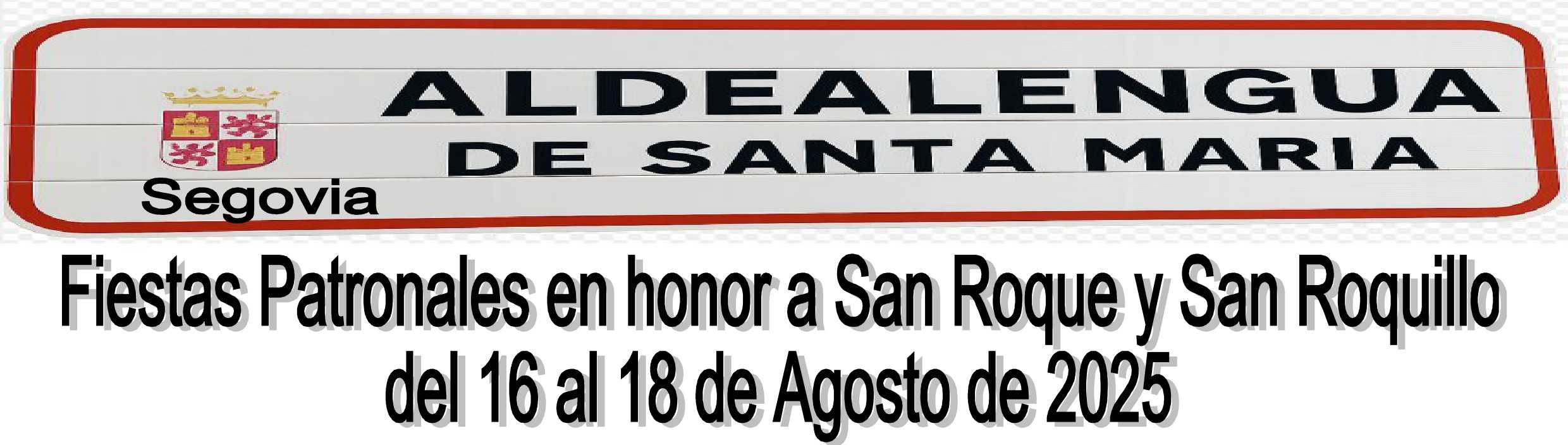 Fiestas en Aldealengua de Santa María