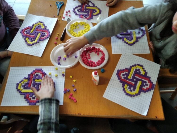 Exposición fotográfica "Musivaria" sobre mosaicos - Aguilafuente