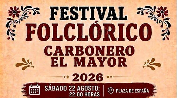 Festival Folclórico - Carbonero el Mayor