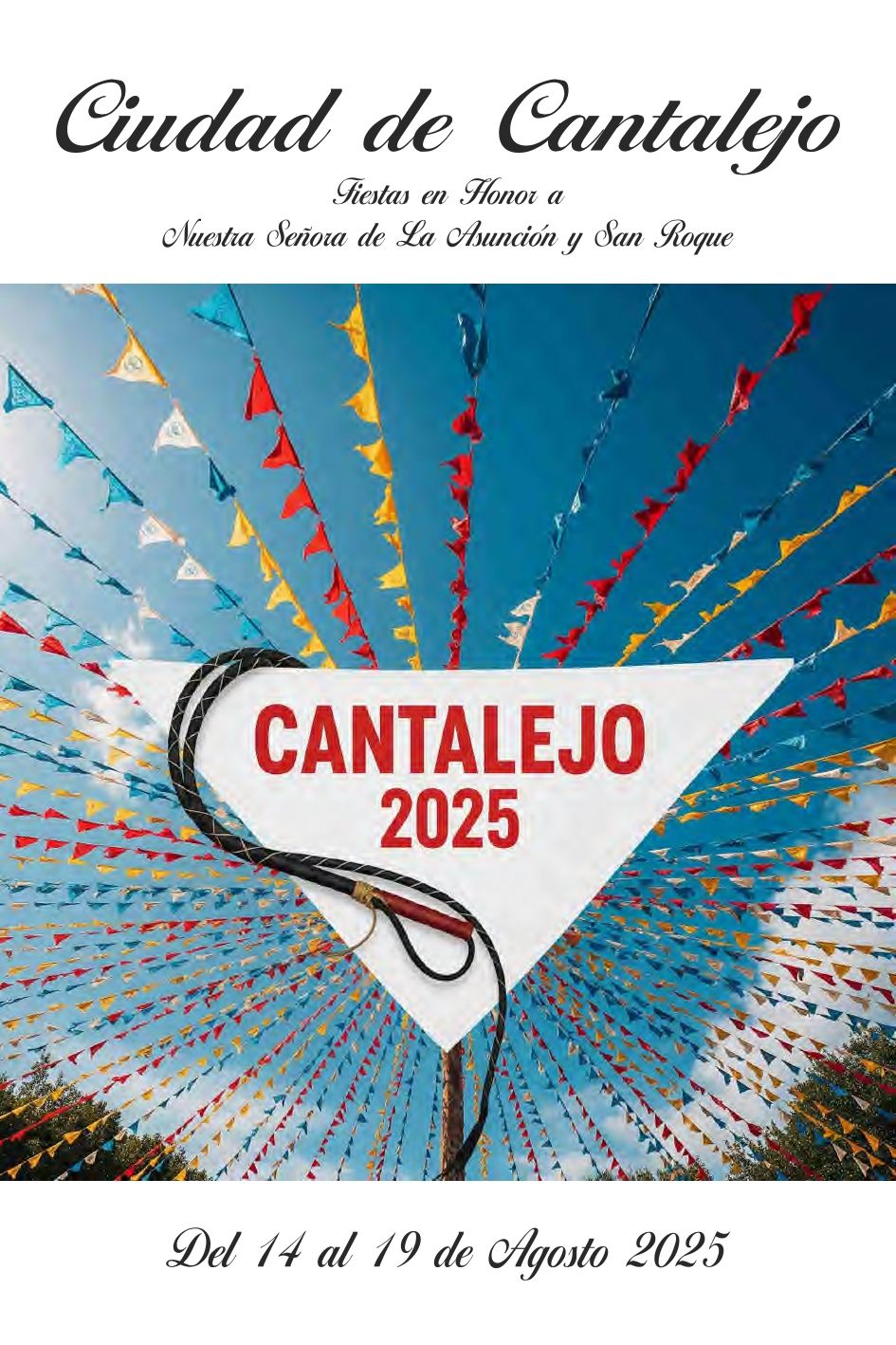 Fiestas en Cantalejo