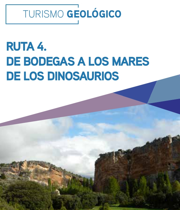 Turismo Geológico. Ruta 4. De bodegas a los mares de los dinosaurios