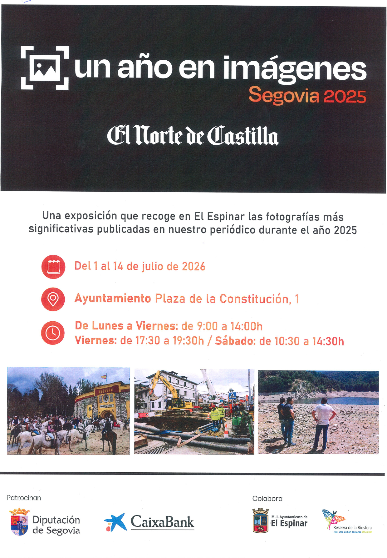 Exposición “Segovia un año en imágenes 2025” - El Espinar