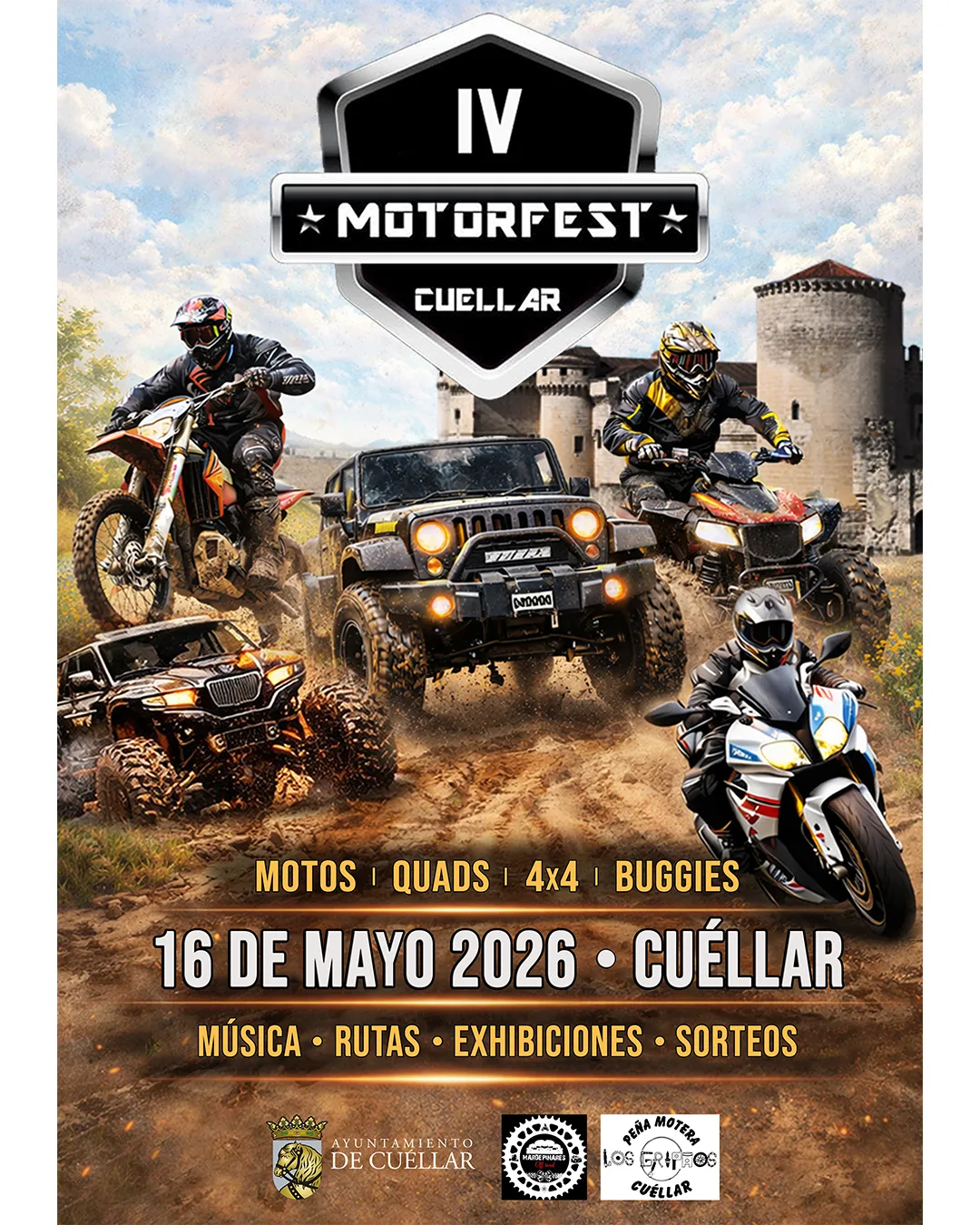 IV Motorfest Cuéllar