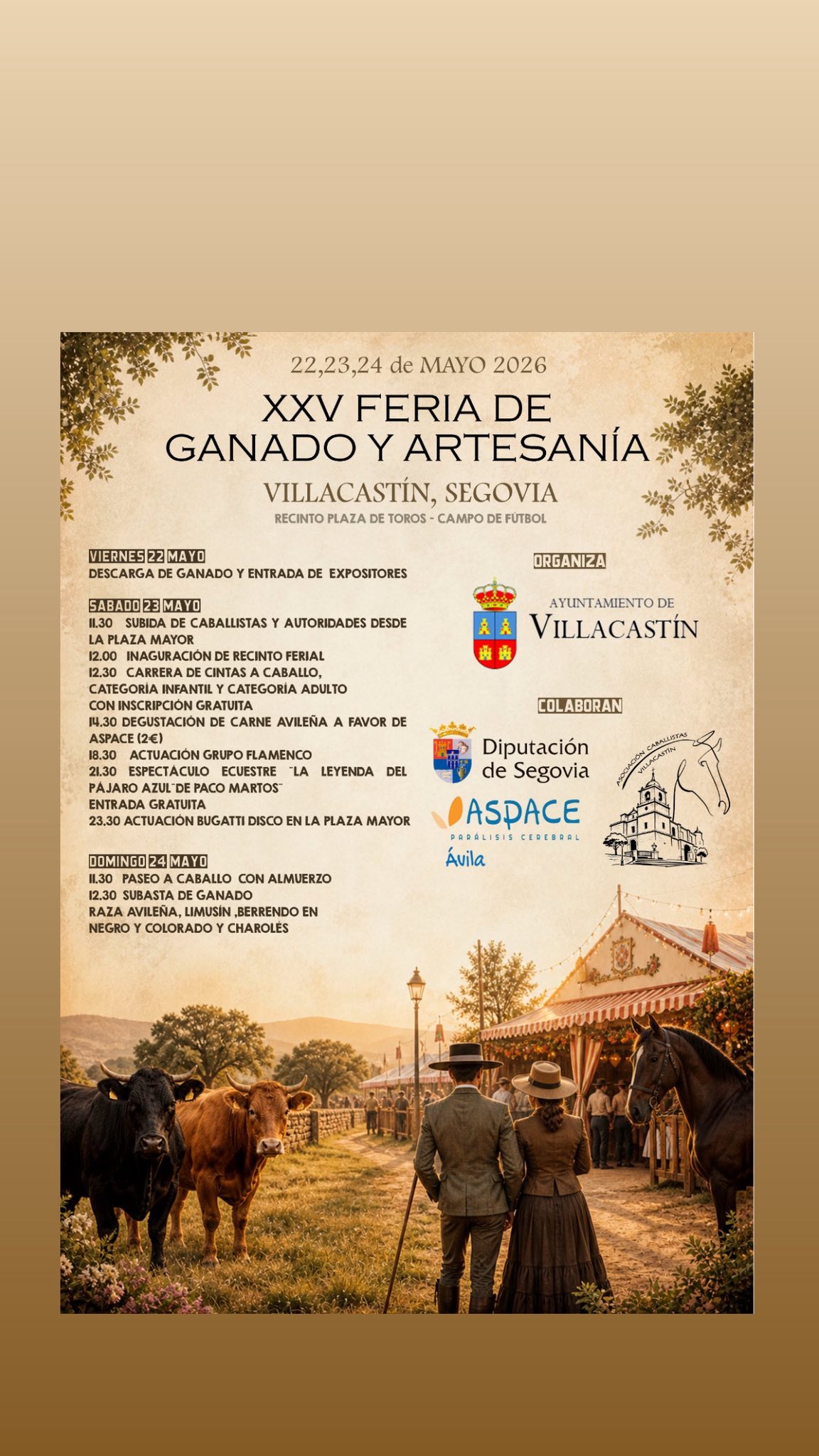 XXV Feria de Ganado y Artesanía - Villacastín