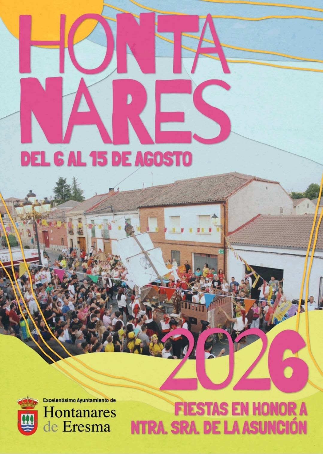 Fiestas en honor a Nuestra Señora de la Asunción en Hontanares de Eresma