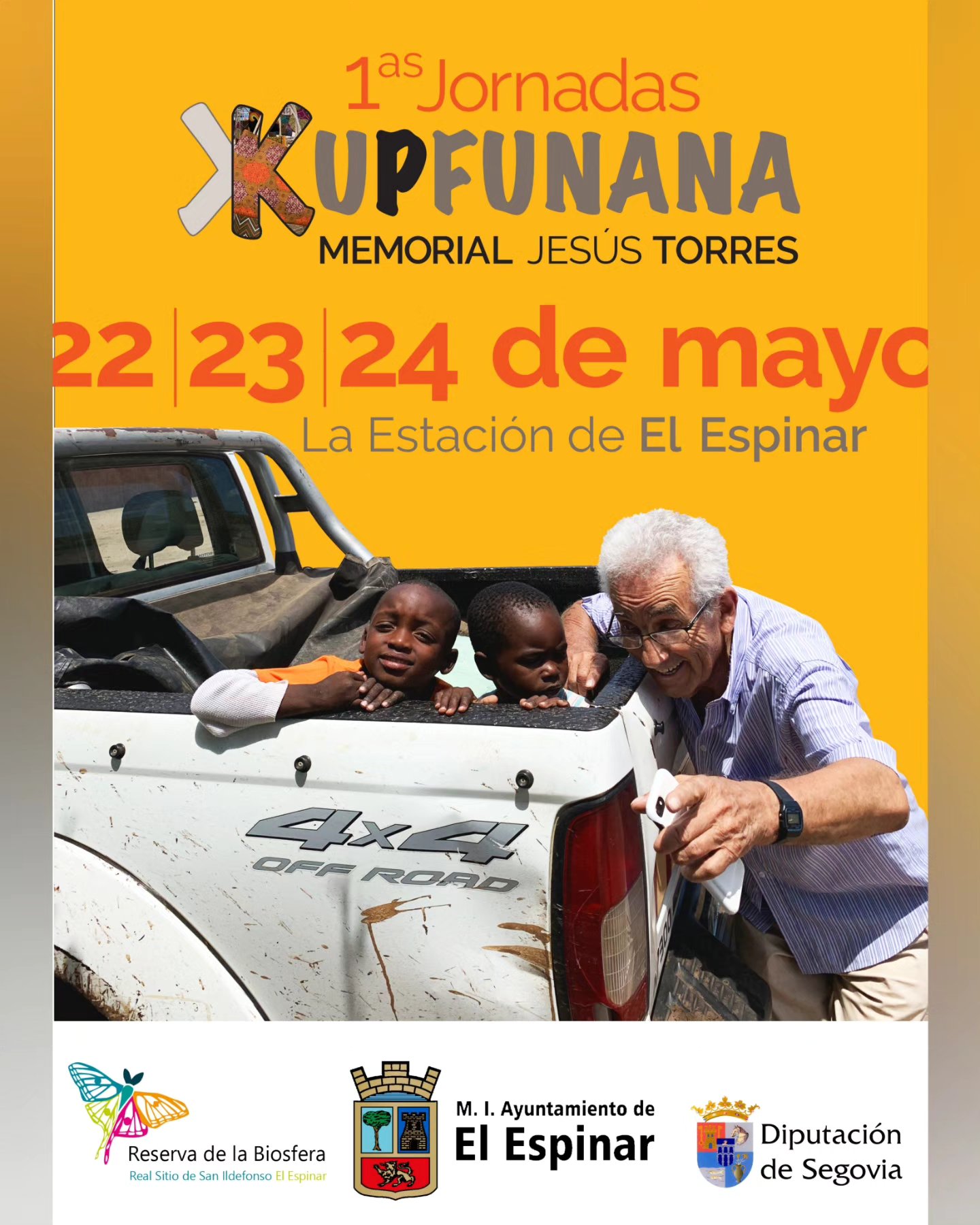 Primeras Jornadas KuPfunana – Memorial Jesús Torres - El Espinar