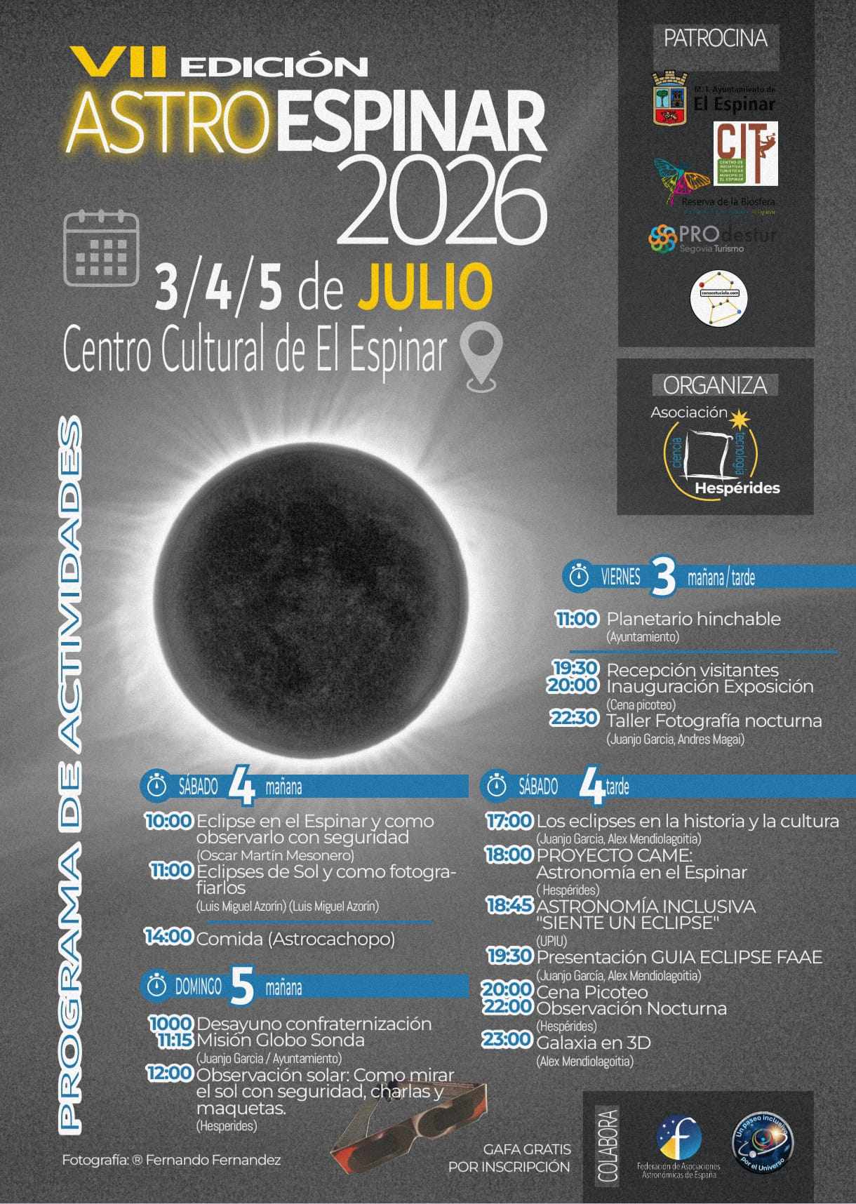 AstroEspinar 2026