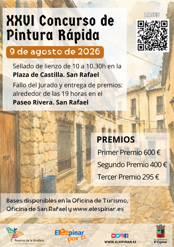 Exposición del XXXI Concurso de pintura rápida " El Arcángel 2026"