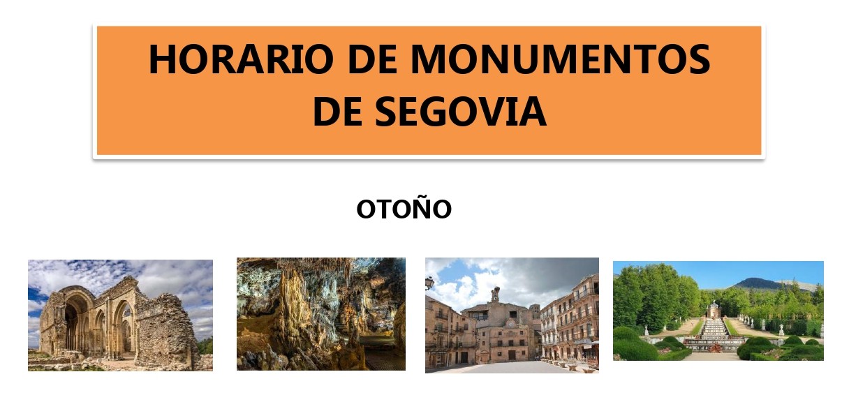 Horario de Monumentos