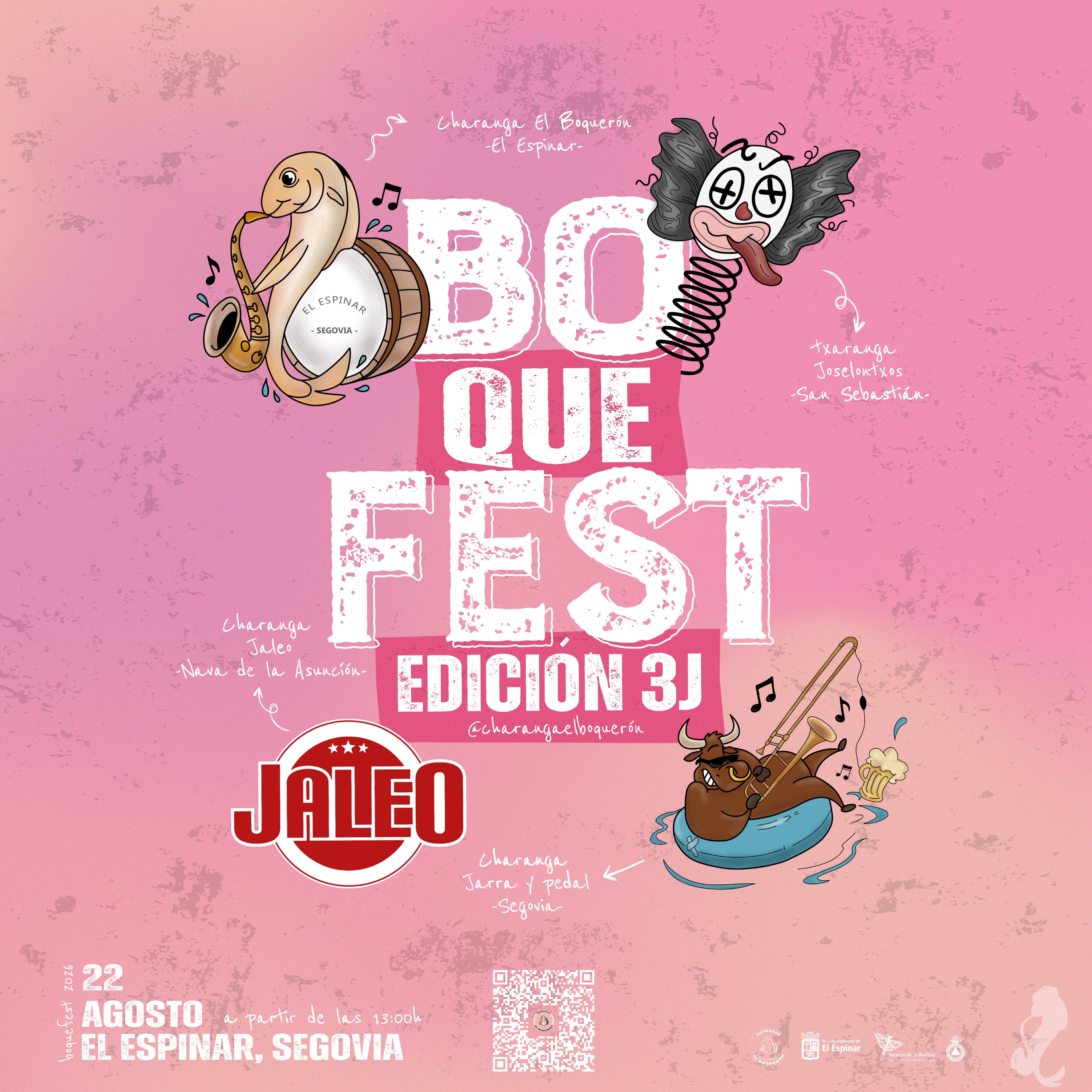 Festival Boquefest en El Espinar